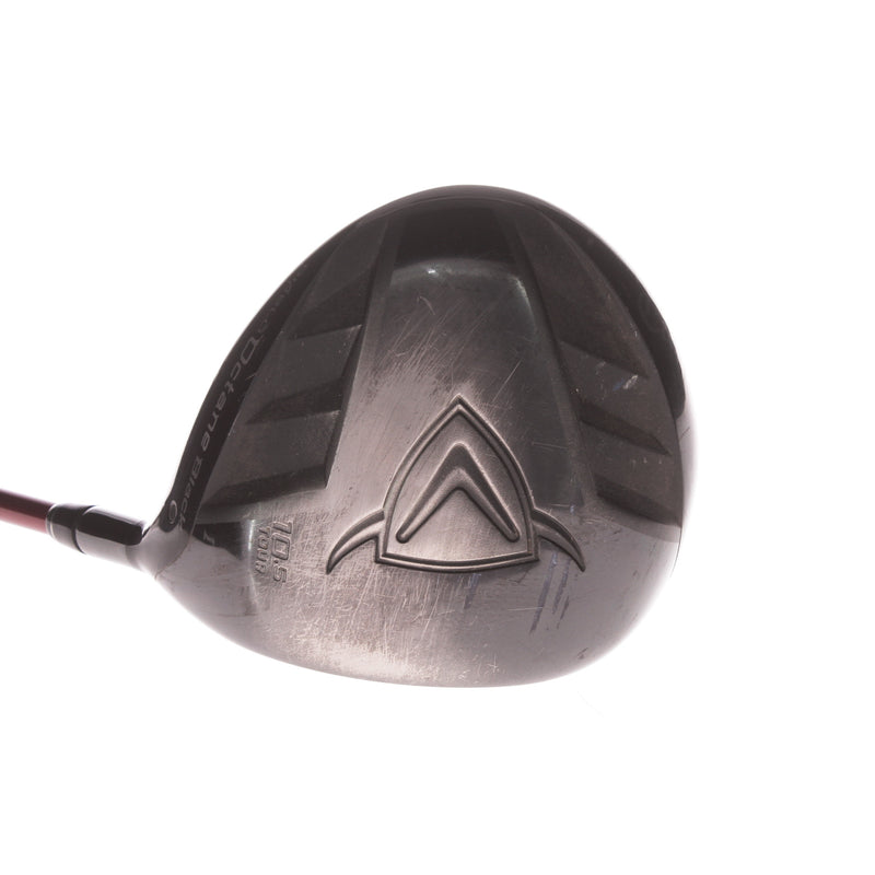 Callaway Diablo Octane Black Tour Men's Right Graphite Driver 10.5 Degree Regular - Matrix Ozik X-Con 6 R