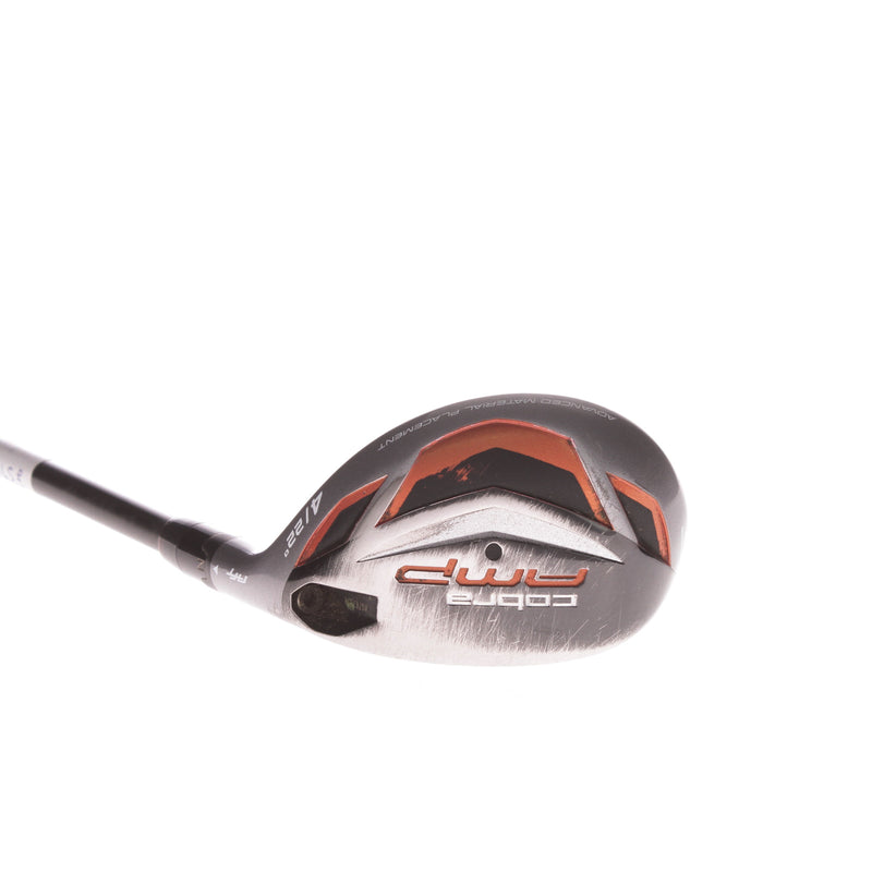 Cobra AMP Men's Right Graphite Hybrid 22 Degree Regular - Aldila RIP 70 R