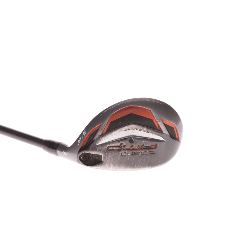 Cobra AMP Men's Right Graphite Hybrid 19 Degree Regular - Aldila RIP 70 R