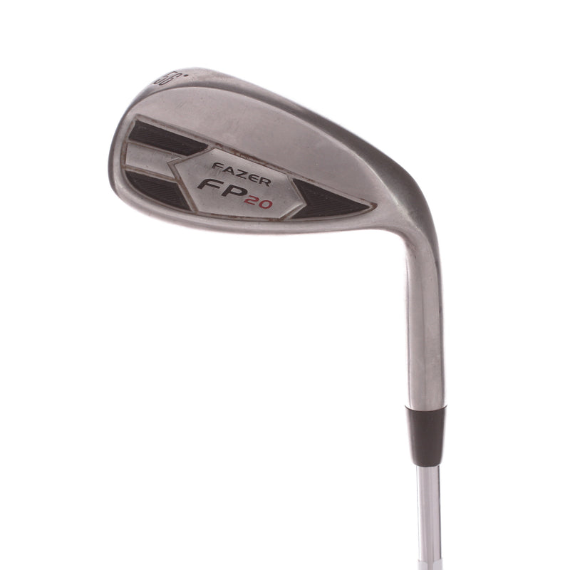 Fazer FP 20 Men's Right Steel Sand Wedge 56 Degree Wedge - Fazer FP 20 W