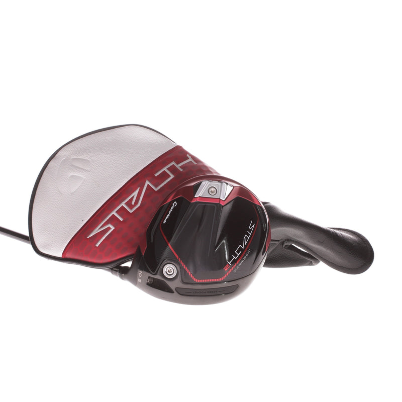 TaylorMade Stealth 2 Men's Right Graphite Driver 10.5 Degree Regular - Fujikura Ventus Red TR 5-R