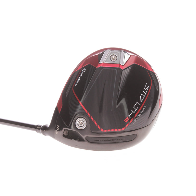 TaylorMade Stealth 2 Men's Right Graphite Driver 10.5 Degree Regular - Fujikura Ventus Red TR 5-R