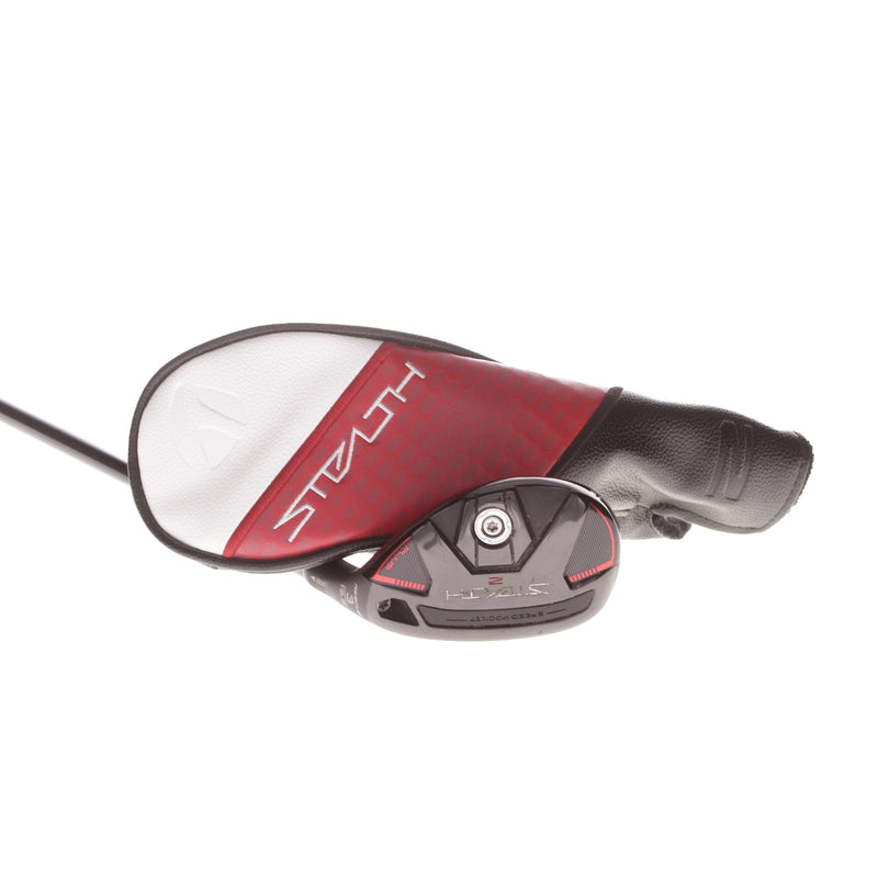 TaylorMade Stealth 2 Men's Right Graphite 3 Hybrid 19.5 Degree Stiff - Kai'li Red HY 85 S