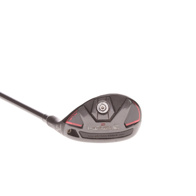 TaylorMade Stealth 2 Men's Right Graphite 3 Hybrid 19.5 Degree Stiff - Kai'li Red HY 85 S