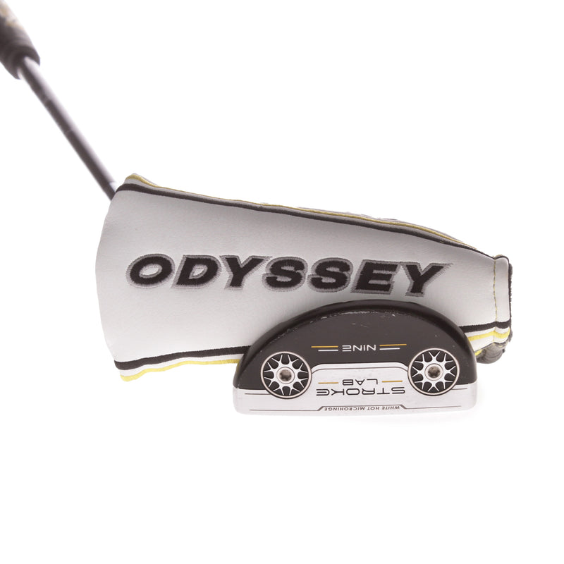 Odyssey Stroke Lab Nine Men's Right Graphite Putter Regular - Odyssey Stroke Lab