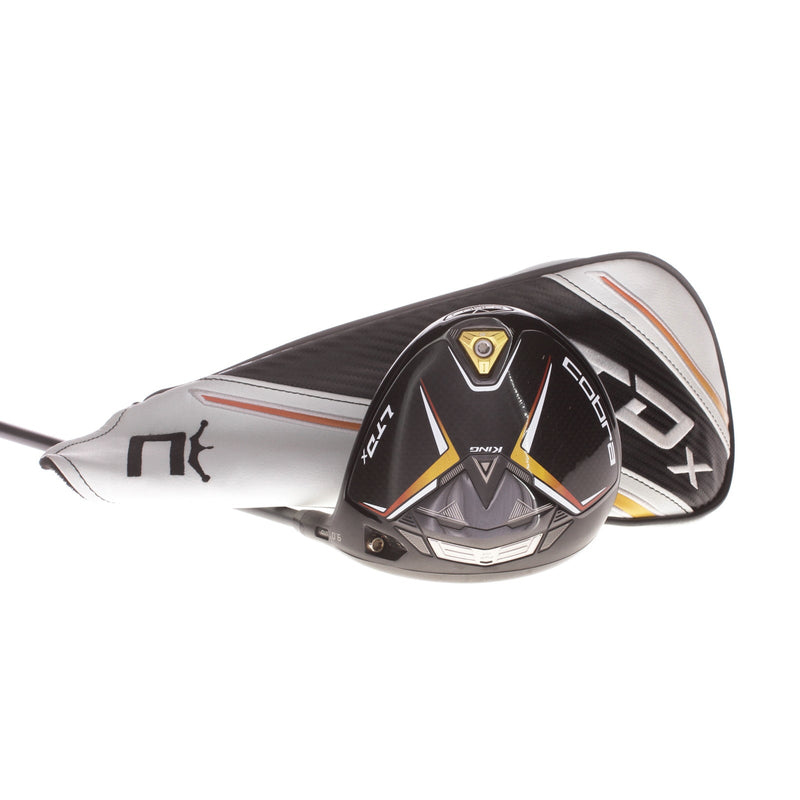 Cobra LTDx Graphite Men's Right Driver 9 Degree Regular - Hzrdus Smoke Green iM10 5.5 60