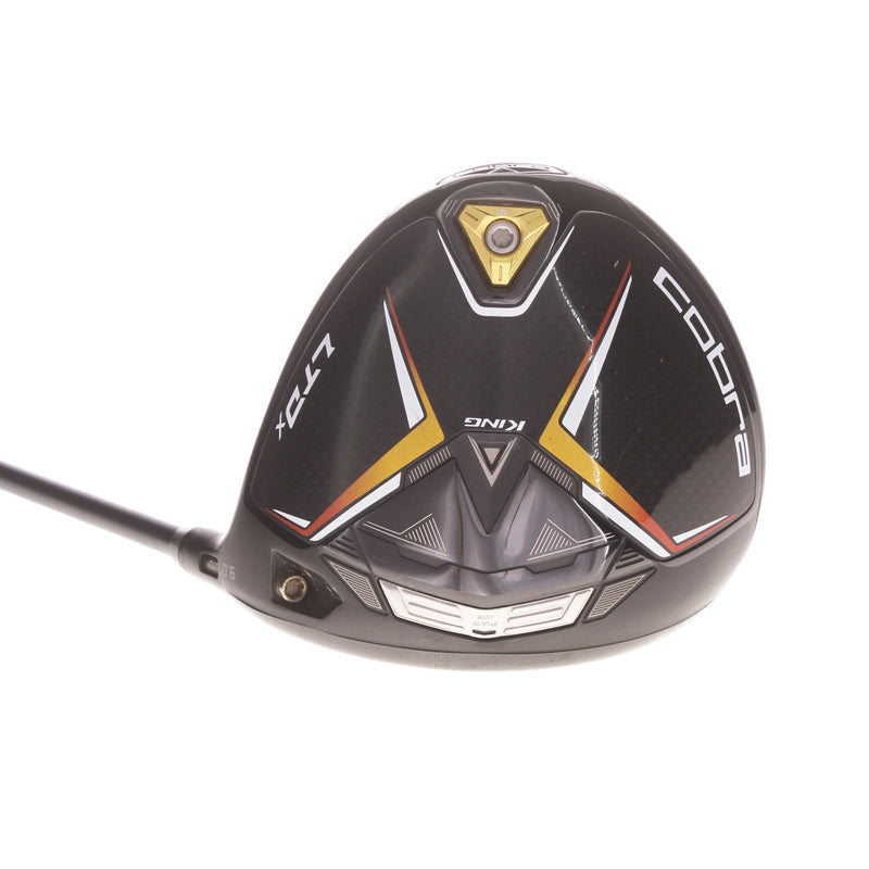 Cobra LTDx Graphite Men's Right Driver 9 Degree Regular - Hzrdus Smoke Green iM10 5.5 60