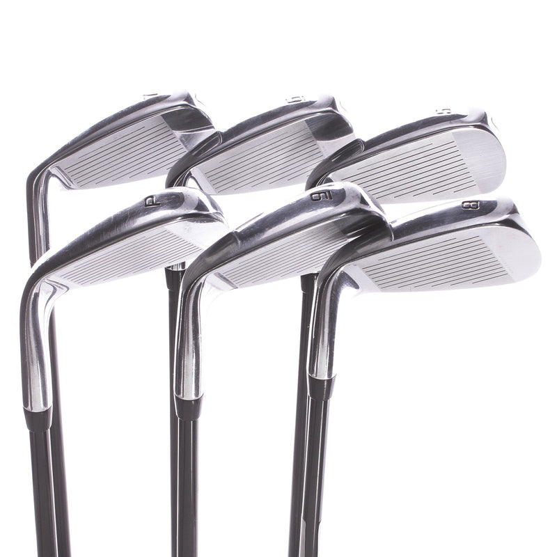 Cobra King F9 One Length Graphite Men's Right Irons 5-PW Senior - Fujikura Atmos 6Lite One Length