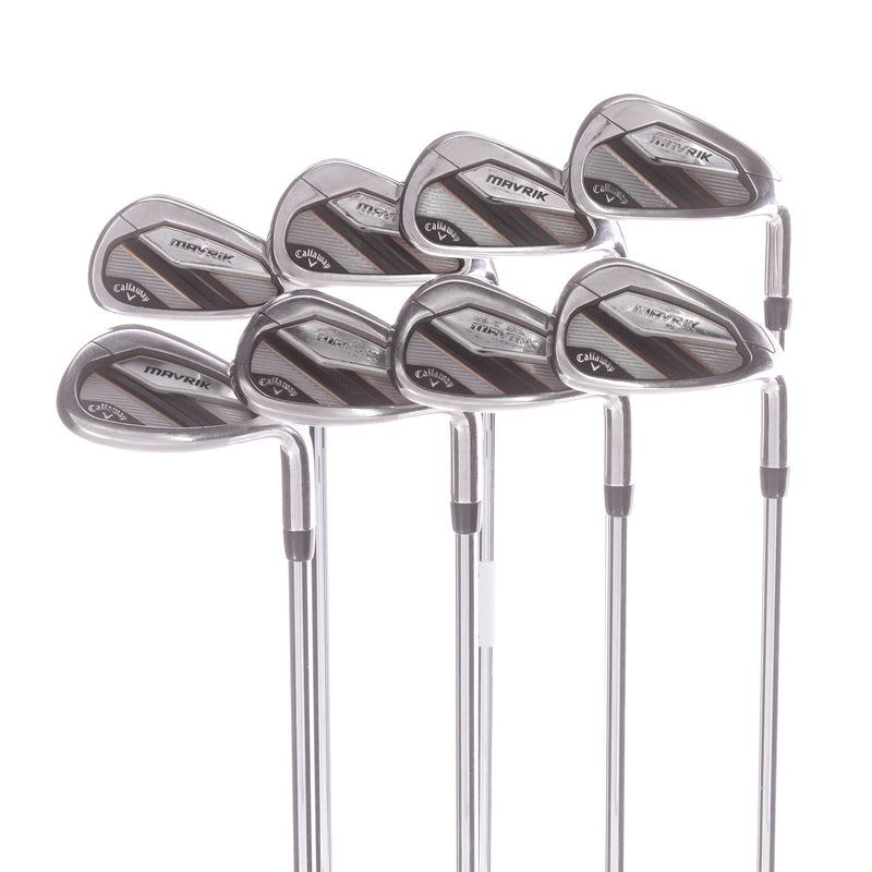 Callaway Mavrik Steel Men's Right Irons 5-SW+AW Regular - True Temper Elevate 105 R