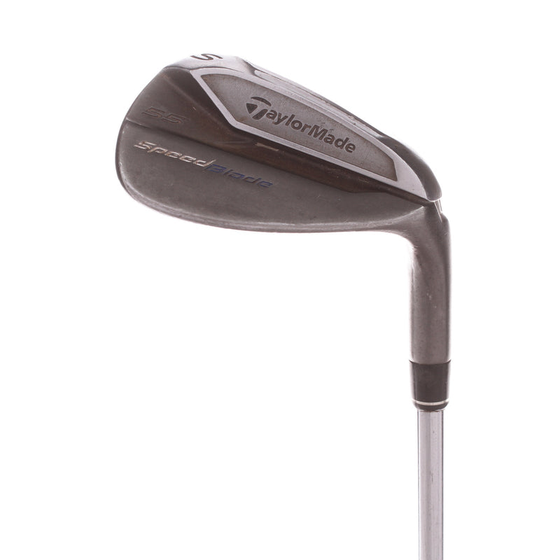 TaylorMade Speedblade Steel Men's Right Sand Wedge 55 Degree Wedge - Speedblade