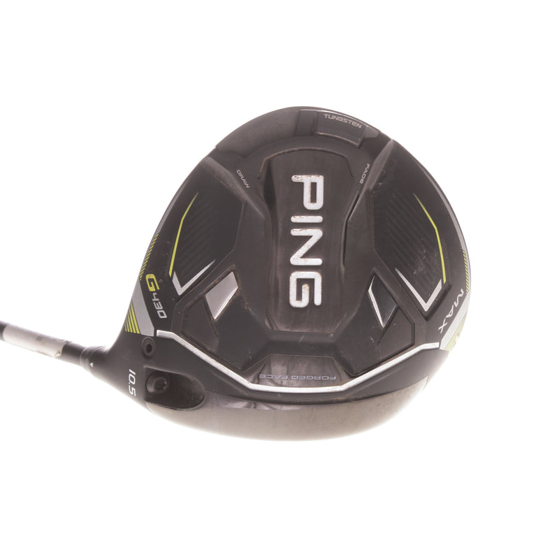 Ping G430 Men's Right Graphite Driver 10.5 Degree Regular - Ping Alta CB 55 R