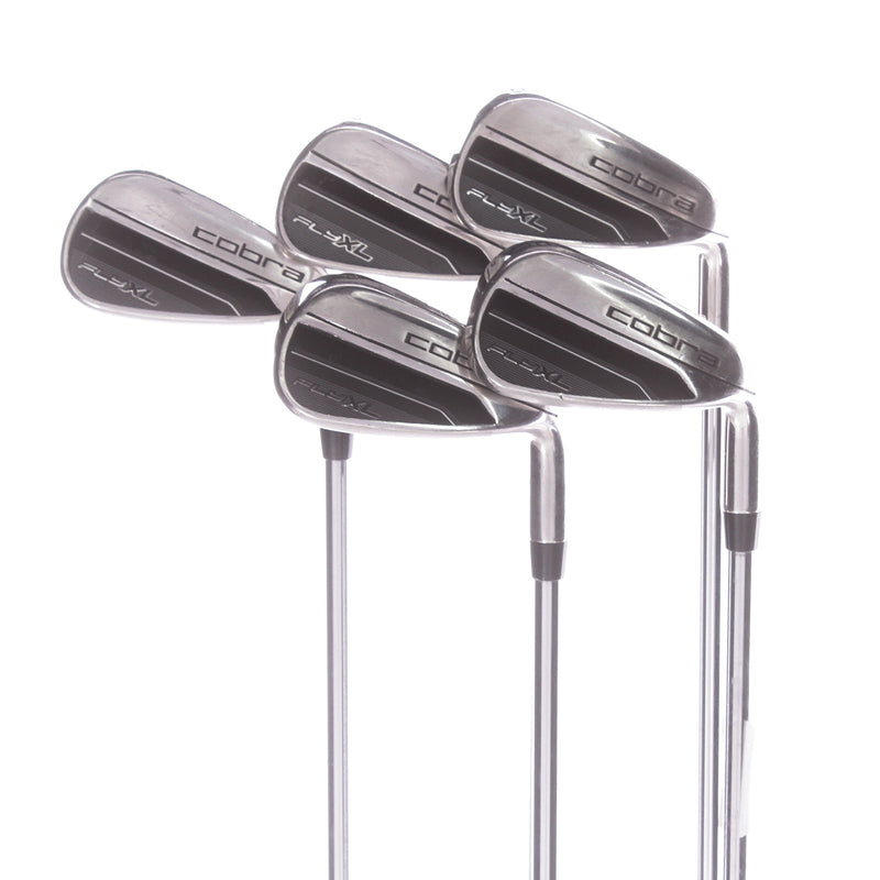 Cobra Fly XL Men's Right Steel Irons 6-PW Regular - Cobra Fly XL