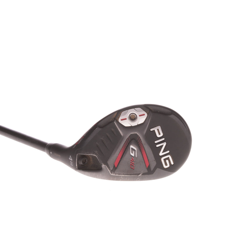 Ping G410 Men's Right Graphite Hybrid 22 Degree Regular - Ping Alta CB 70R