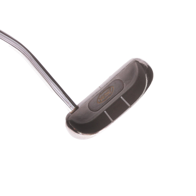 Yes! C-Groove Mallet Steel Putter 32 Inches - Lamkin Sink