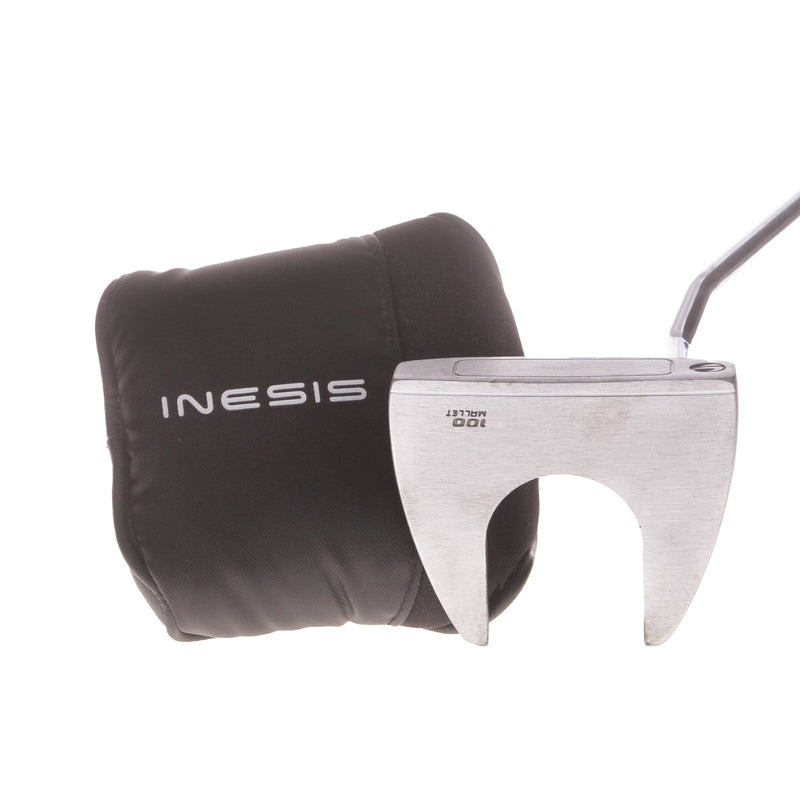 Inesis 100 Mallet Steel Putter 34 Inches - Inesis