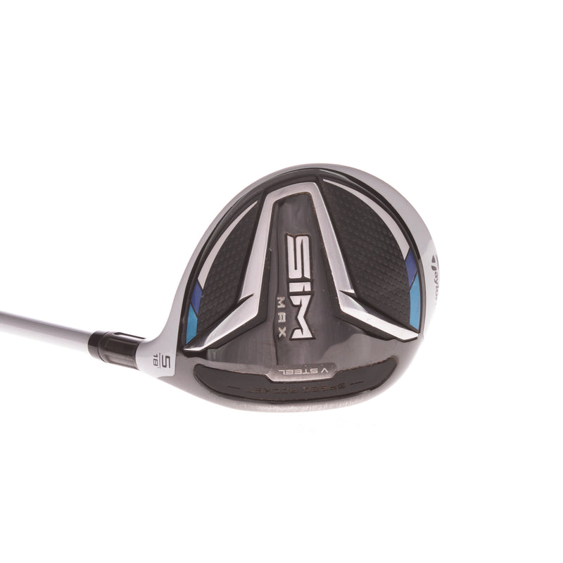 TaylorMade Sim Max Ladies Right Graphite Fairway 5 Wood 18 Degree Ladies - Aldila NV 45