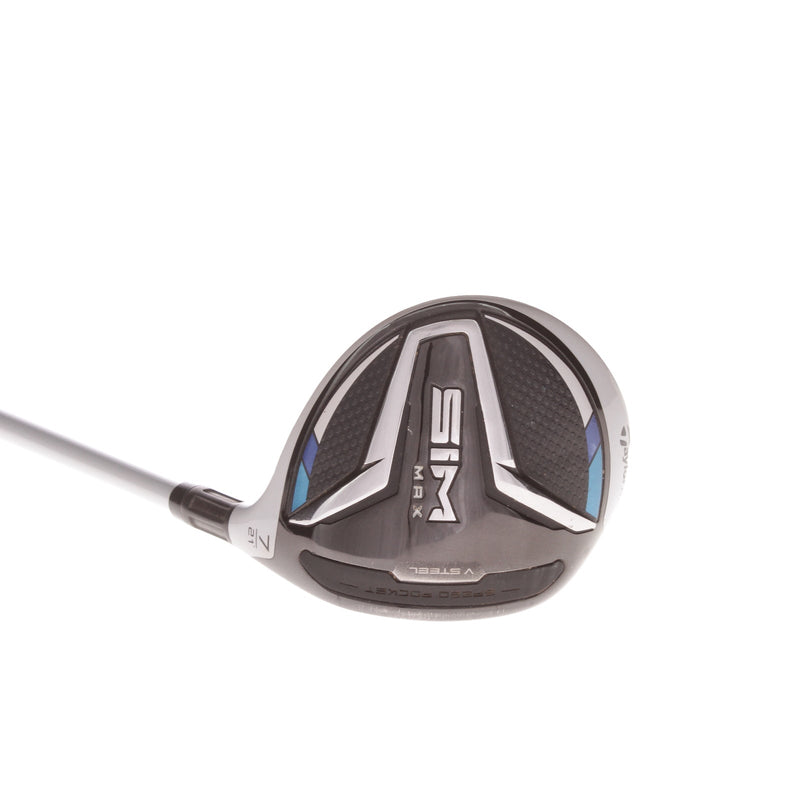 TaylorMade Sim Max Ladies Right Graphite Fairway 7 Wood 21 Degree Ladies - Aldila NV 45