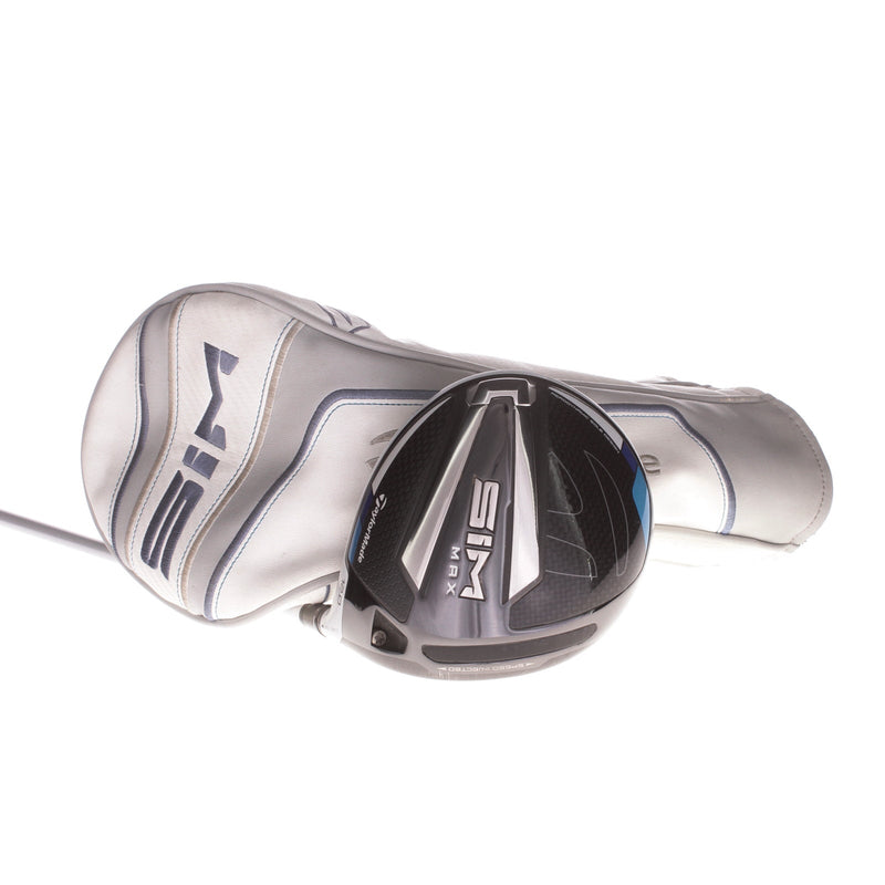 TaylorMade Sim Max Ladies Right Graphite Driver 12 Degree Ladies - Aldila NV 45