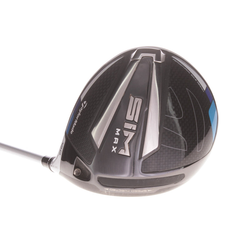 TaylorMade Sim Max Ladies Right Graphite Driver 12 Degree Ladies - Aldila NV 45