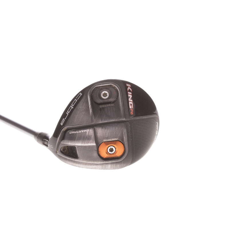 Cobra King F6 Men's Right Graphite Fairway 3 Wood 16 Degree Stiff - MFS Series Matrix Ozik 65 Red Tie Q4