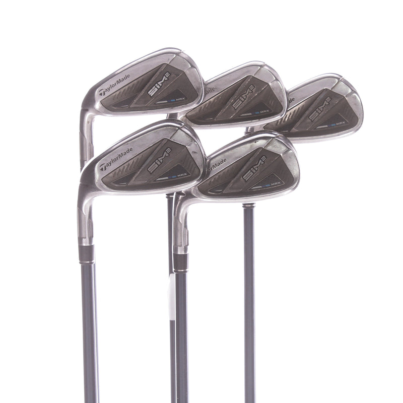 TaylorMade Sim2 Max Graphite Men's Left Irons 6-PW Senior - Fujikura Ventus 5A