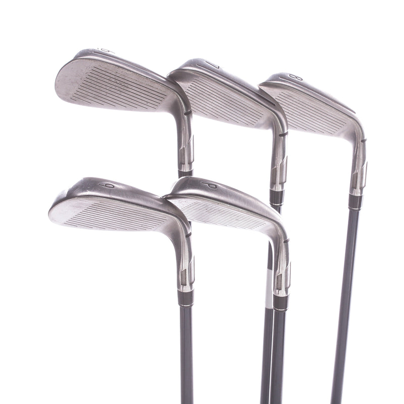 TaylorMade Sim2 Max Graphite Men's Left Irons 6-PW Senior - Fujikura Ventus 5A