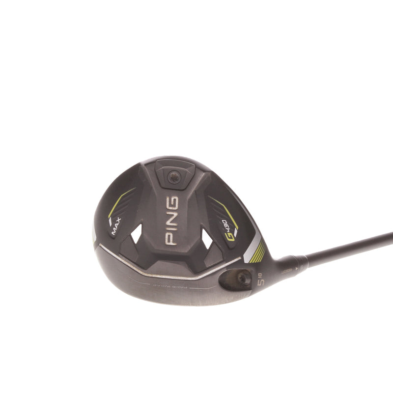 Ping G430 Max Graphite Men's Left Fairway 5 Wood 18 Degree Regular - Ping Alta CB 65 R