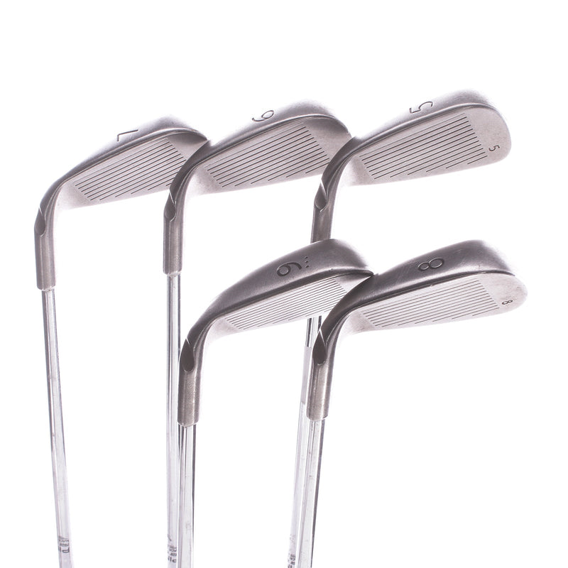 Ping G5 Steel Men's Right Irons 5-9 Black Dot Regular - Ping True Temper