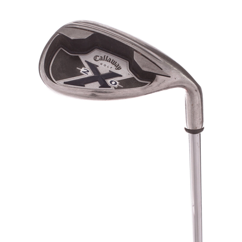 Callaway X-20 Steel Men's Right Sand Wedge Uniflex - Callaway X-20