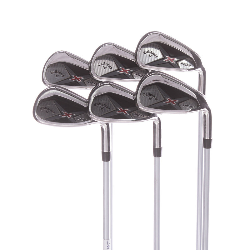 Callaway X Hot Graphite Men's Right Irons 5-PW Regular - Project X R