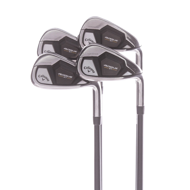 Callaway Rogue ST Max OS Graphite Men's Right Irons 6-9 Regular - Project X Cypher Fifty 5.0