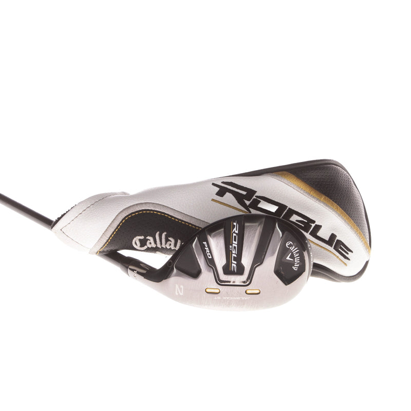 Callaway Rogue ST Pro Graphite Men's Right 2 Hybrid 18 Degree Regular - Tensei AV Series Silver HY75 R