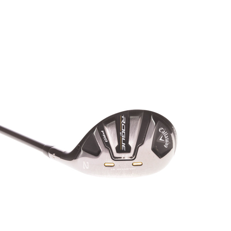 Callaway Rogue ST Pro Graphite Men's Right 2 Hybrid 18 Degree Regular - Tensei AV Series Silver HY75 R