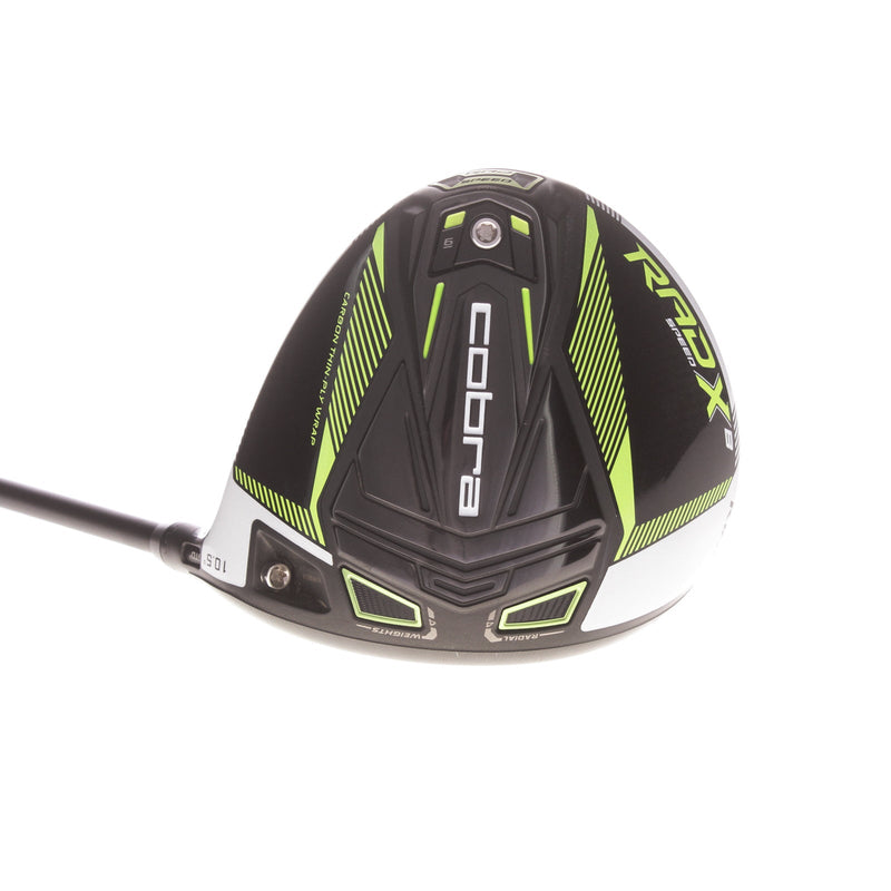 Cobra RADSpeed XB Graphite Men's Right Driver 10.5 Degree Stiff - Fujikura Motore X F3 6-S