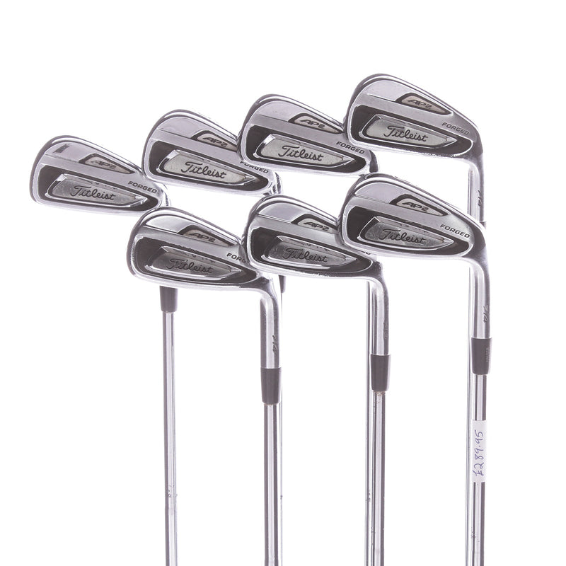 Titleist AP2 714 Steel Men's Right Irons 4-PW Extra Stiff - True Temper Dynamic Gold X100