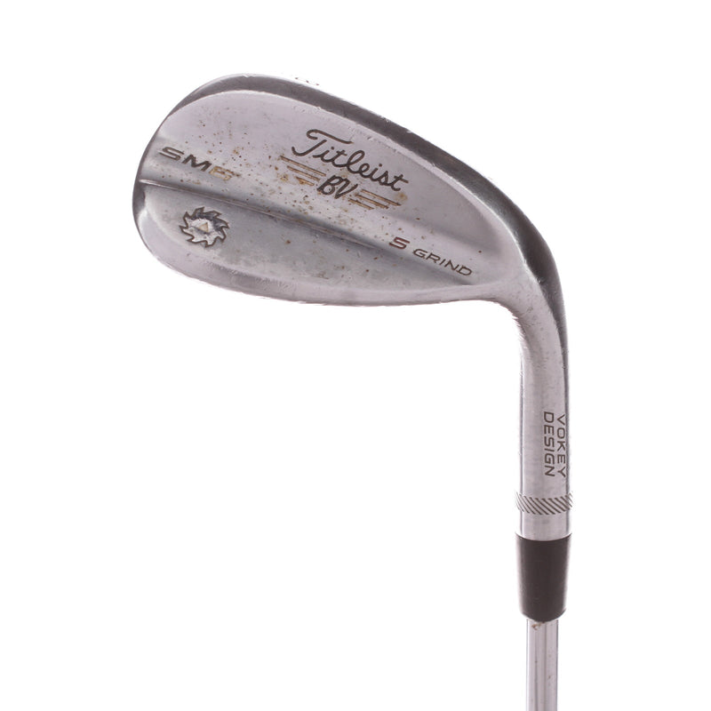 Titleist SM6 Steel Men's Right Lob Wedge 58 Degree 10 Bounce Wedge - BV SM6 W