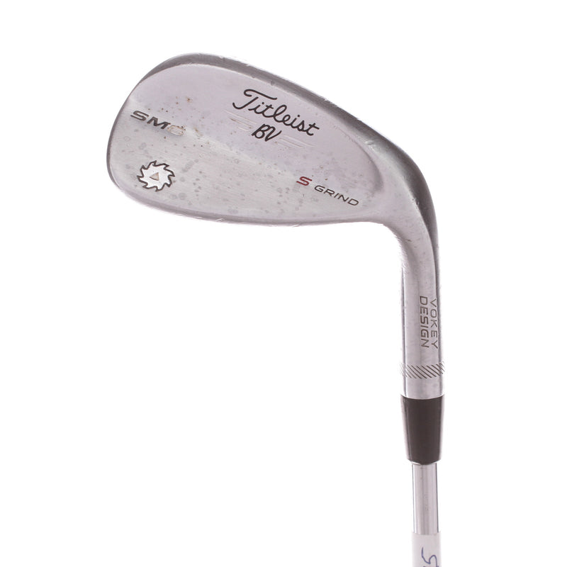 Titleist SM6 Steel Men's Right Sand Wedge 54 Degree 10 Bounce Wedge - BV SM6 W