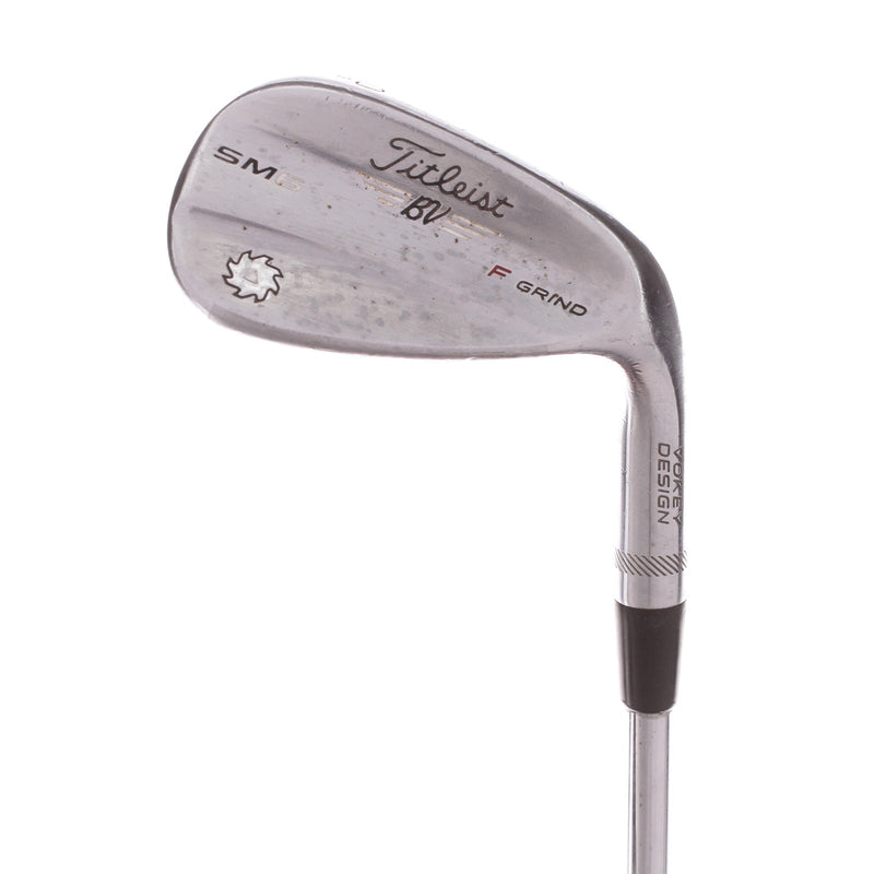 Titleist SM6 Steel Men's Right Gap Wedge 50 Degree 8 Bounce Wedge - BV SM6 W