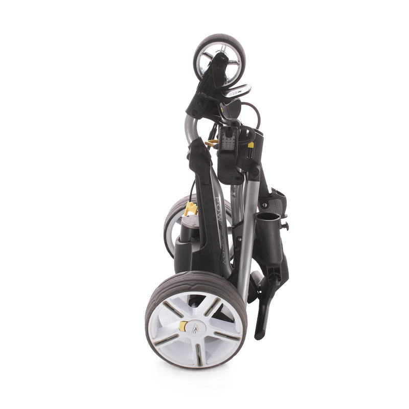 Powakaddy Fw7 18 Hole Lithium Second Hand Electric Golf Trolley - Silver