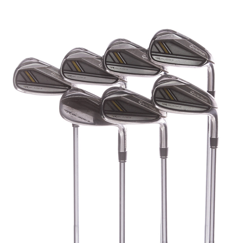 TaylorMade RocketBallz Steel Men's Right Irons 5-SW Regular - Rocketfuel Light Weight Steel