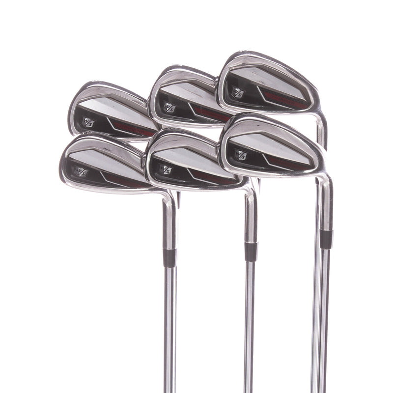 Wilson Staff Dynapower Steel Men's Right Irons 6-GW Regular - KBS Max Ultralite