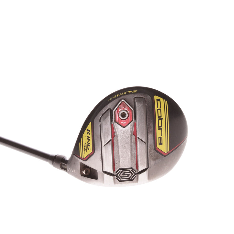 Cobra King Speedzone-S Graphite Men's Right Fairway 3 Wood 14.5 Degree Regular - UST Mamiya Helium 5F3