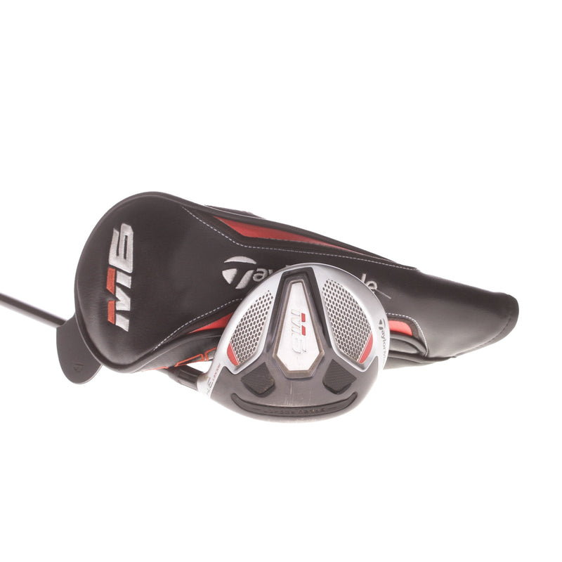 TaylorMade M6 Graphite Men's Right Fairway 3 Wood 14 Degree Stiff - Fujikura Atmos Silver FW 6S