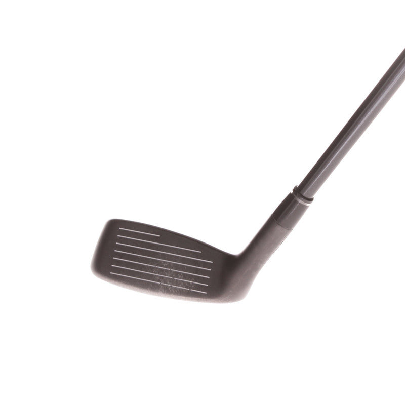 Adams Golf idea Pro Black Graphite Men's Right 3 Hybrid 18 Degree Stiff - Tour AD Graphite Design 85 S