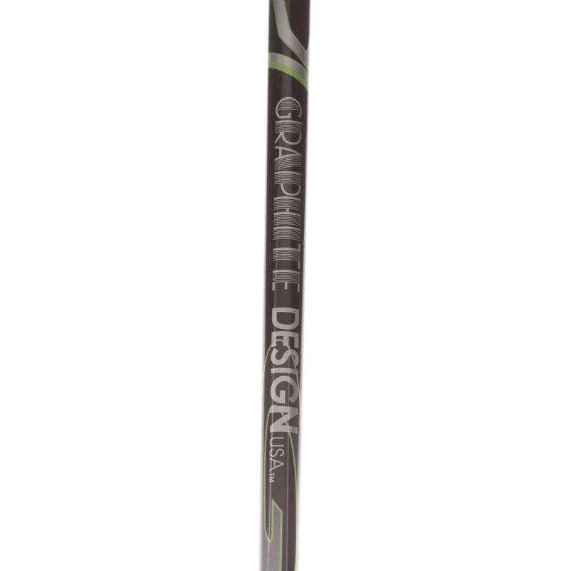 Adams Golf idea Pro Black Graphite Men's Right 3 Hybrid 18 Degree Stiff - Tour AD Graphite Design 85 S