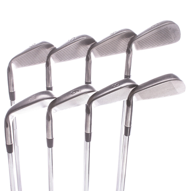 Ping S58 Steel Men's Right Iron 3-PW White Dot Regular - Ping AWT