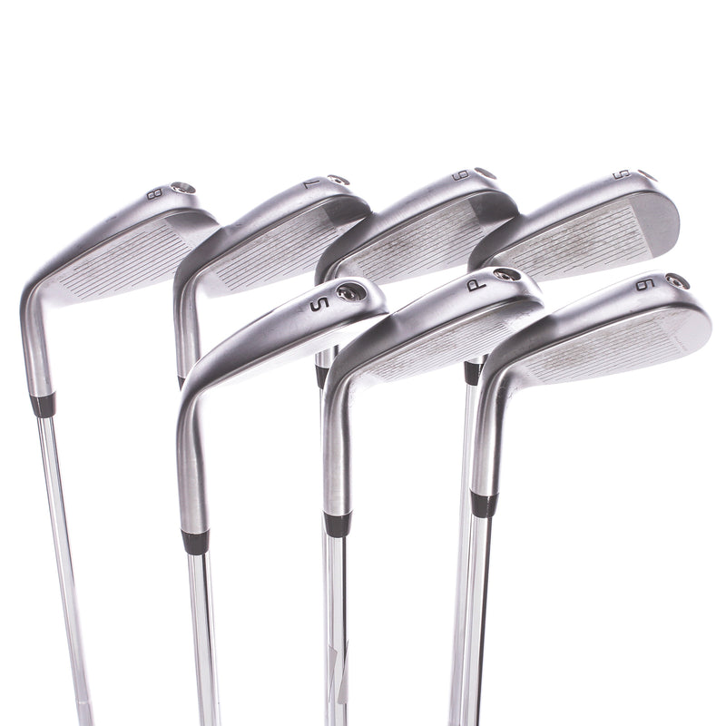 Cobra LTDx One length Steel Men's Right Irons 5-SW Regular - KBS Tour 90 R