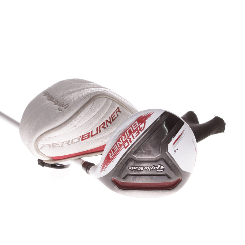 TaylorMade Aeroburner Mini Driver Graphite Men's Right Mini Driver 14 Degree Regular - Matric Speed Rul-Z 60