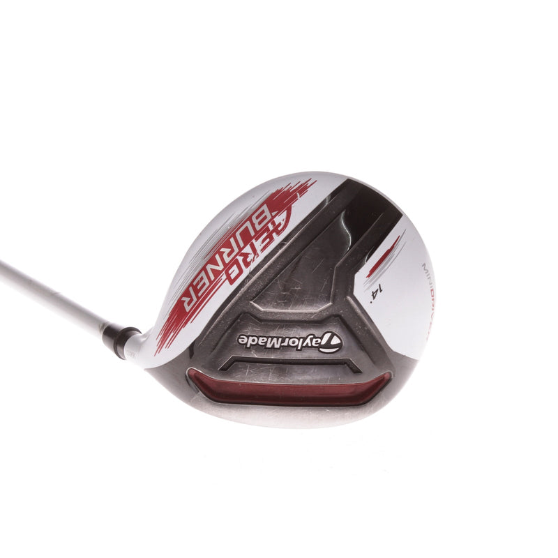 TaylorMade Aeroburner Mini Driver Graphite Men's Right Mini Driver 14 Degree Regular - Matric Speed Rul-Z 60