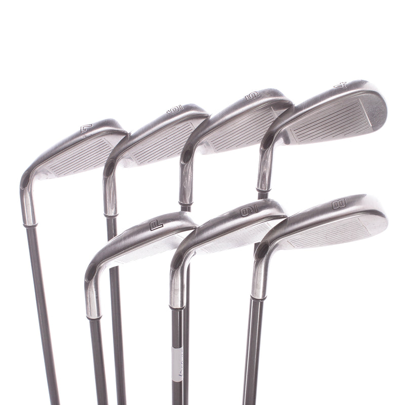 Callaway Diablo Edge Graphite Men's Right Irons 4-PW Stiff - Callaway I-75G S